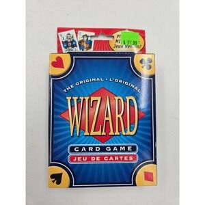 Wizard Card Game US Games Systems The Original Strategy Trick Taking Game Deck
